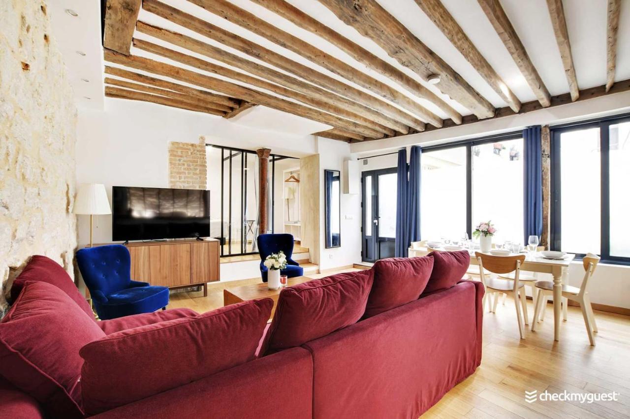 Amazing Apartment 2Br6P - St Lazare South Pigalle Paris Exterior foto