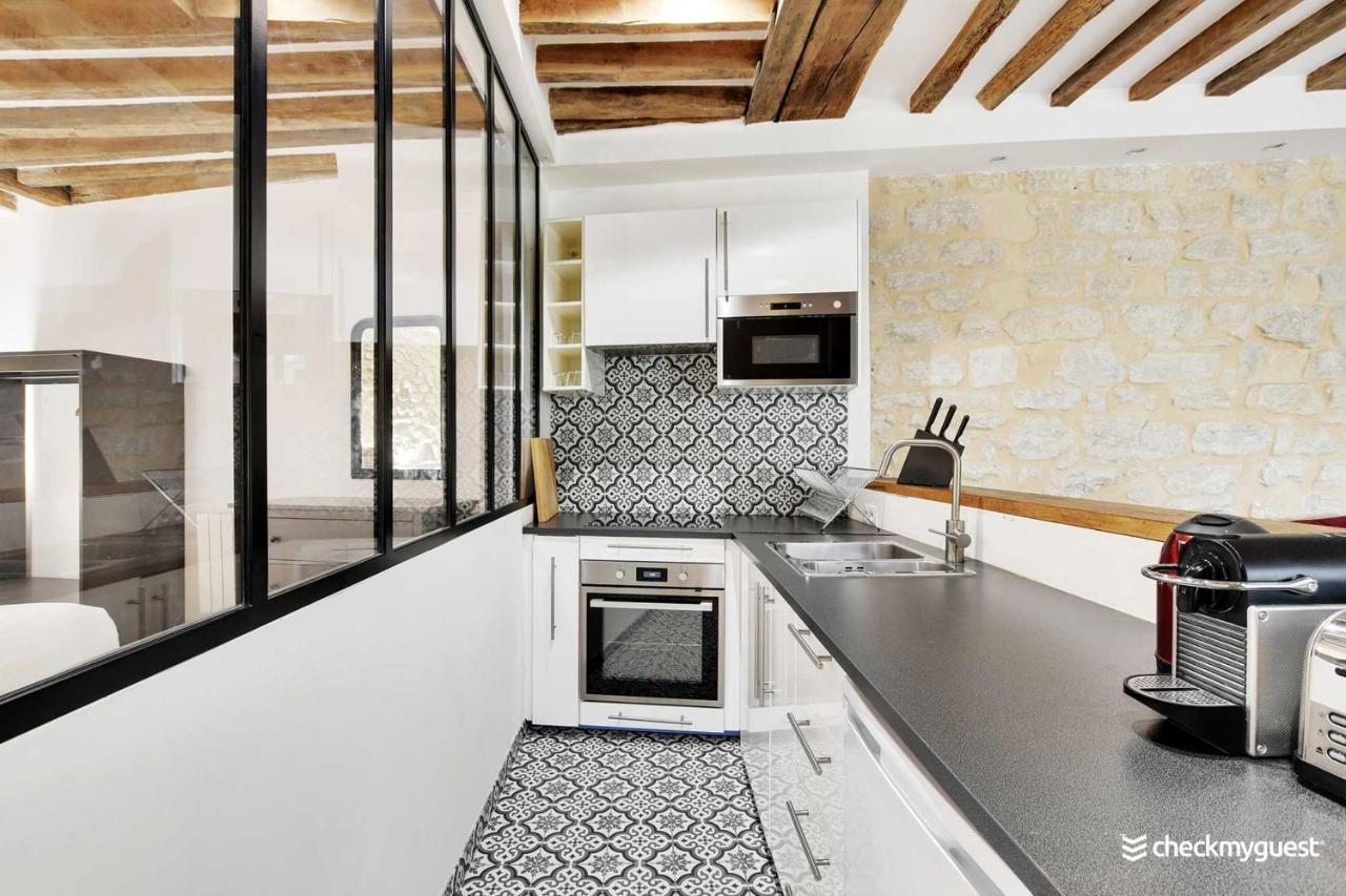 Amazing Apartment 2Br6P - St Lazare South Pigalle Paris Exterior foto