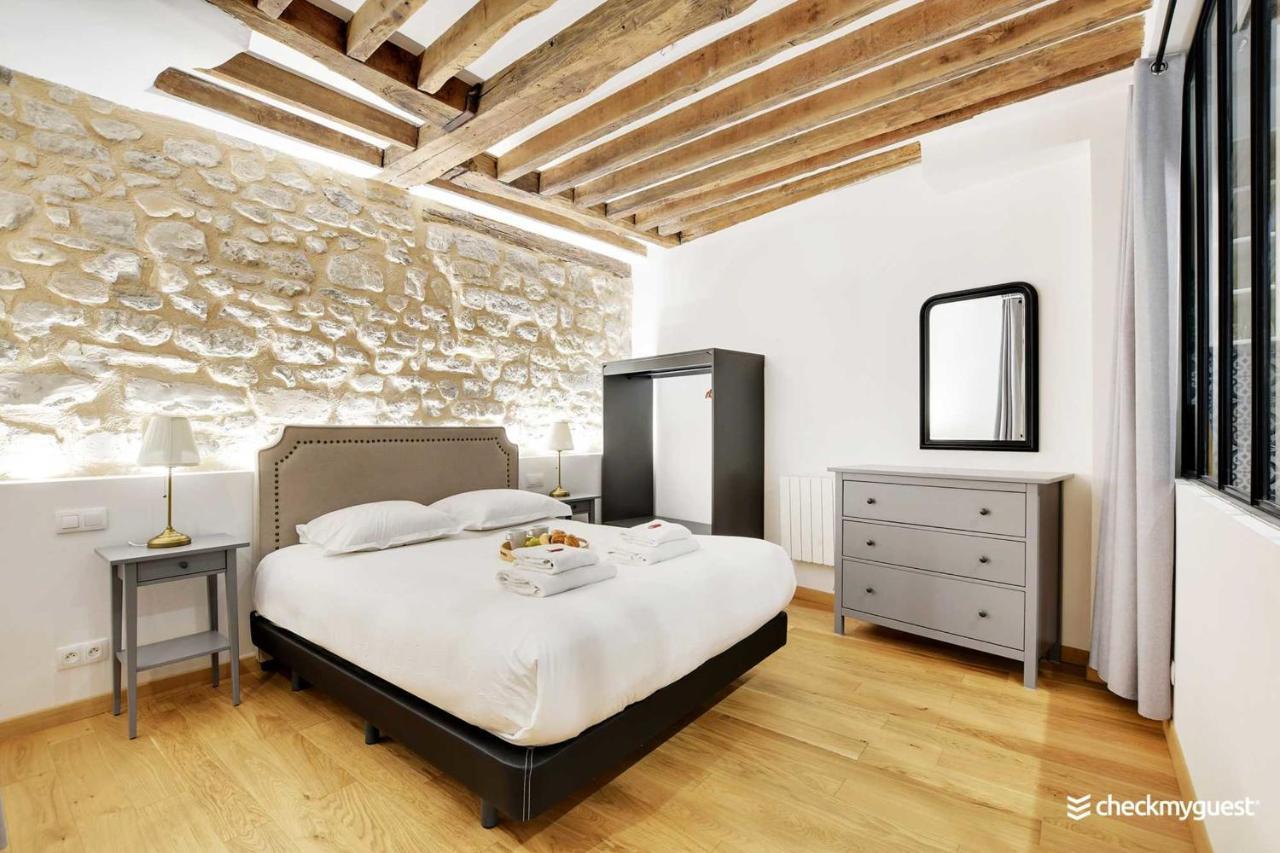 Amazing Apartment 2Br6P - St Lazare South Pigalle Paris Exterior foto