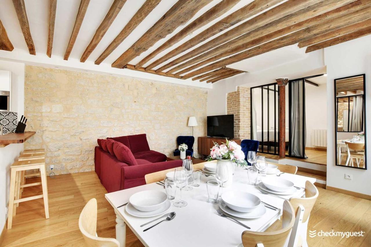 Amazing Apartment 2Br6P - St Lazare South Pigalle Paris Exterior foto